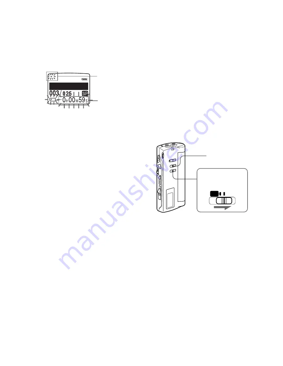 Sony ICD-MS1 - Memory Stick Ic Recorder Скачать руководство пользователя страница 14