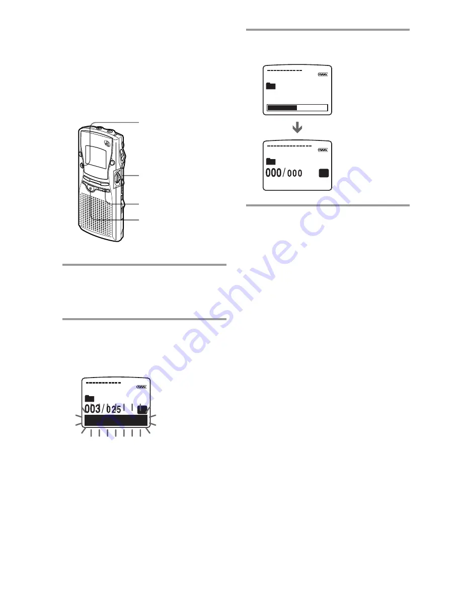 Sony ICD-MS1 - Memory Stick Ic Recorder Скачать руководство пользователя страница 18