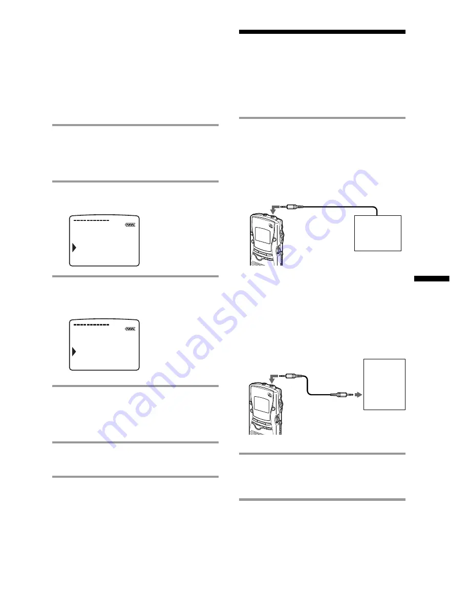 Sony ICD-MS1 - Memory Stick Ic Recorder Скачать руководство пользователя страница 37