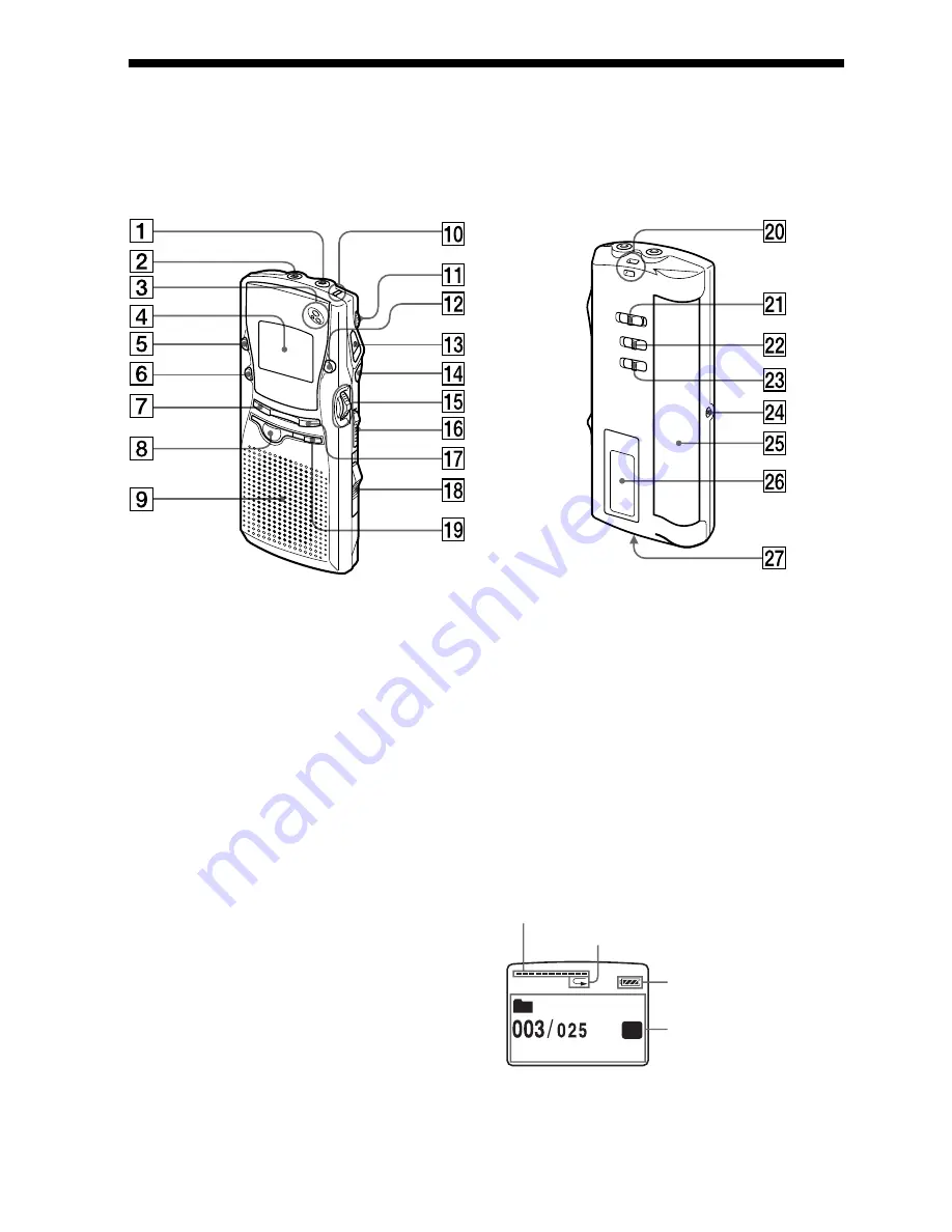 Sony ICD-MS1 - Memory Stick Ic Recorder Скачать руководство пользователя страница 68