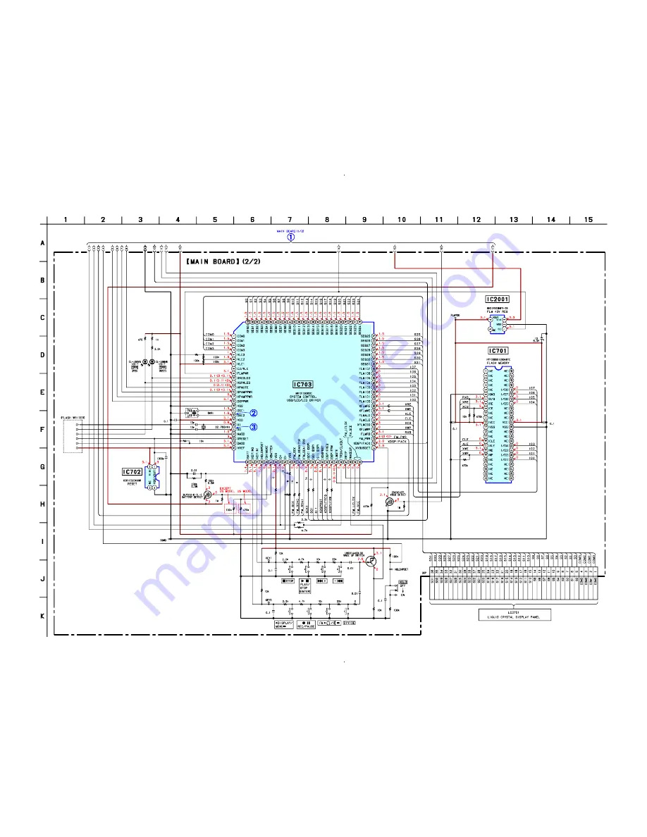 Sony ICD-P330F - Ic Recorder Service Manual Download Page 13