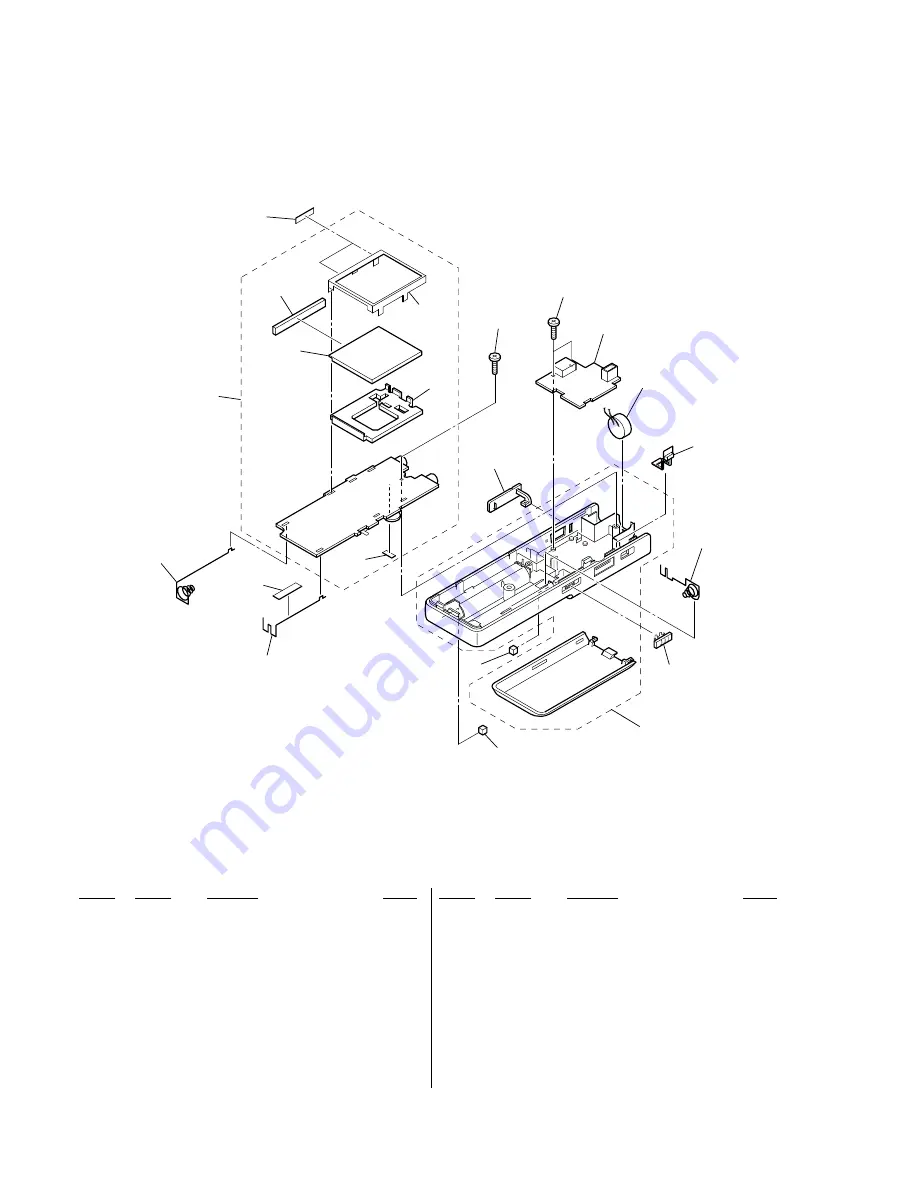 Sony ICD-P330F - Ic Recorder Service Manual Download Page 20