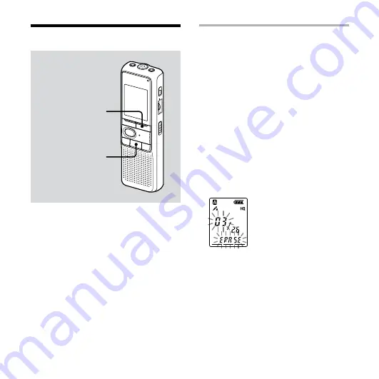 Sony ICD-P620 Quick Start Manual Download Page 70