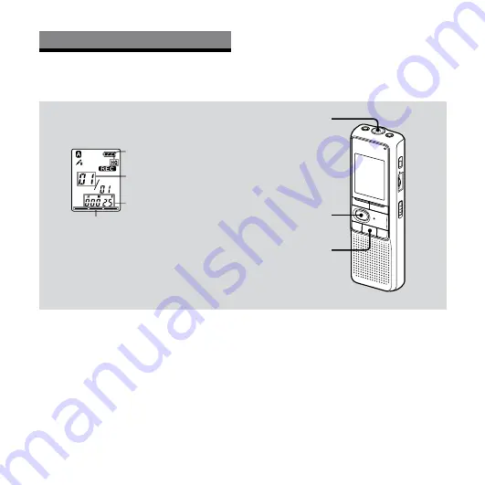 Sony ICD-P630F Скачать руководство пользователя страница 33