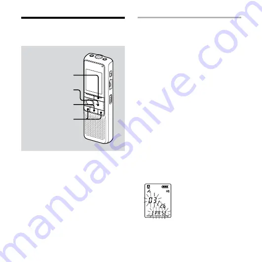 Sony ICD-P630F Скачать руководство пользователя страница 36