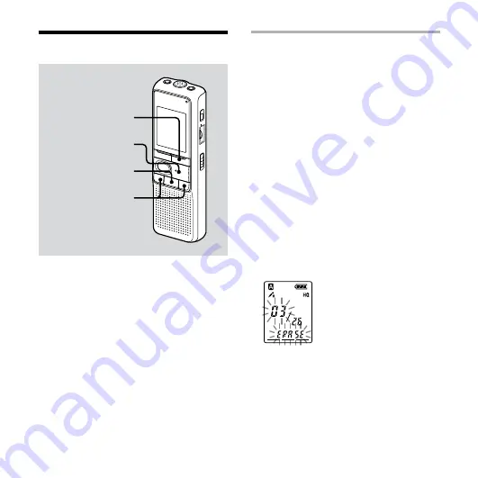 Sony ICD-P630F Скачать руководство пользователя страница 62