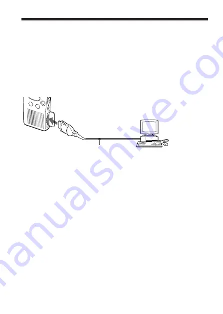 Sony ICD-PCLINK Operating Instructions Manual Download Page 72