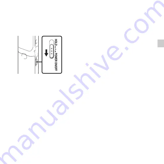 Sony ICD-PX312 Operating Instructions Manual Download Page 15