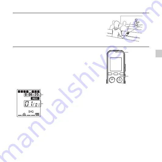 Sony ICD-PX312 Operating Instructions Manual Download Page 21