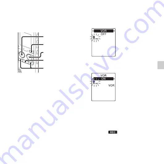 Sony ICD-PX312 Operating Instructions Manual Download Page 39