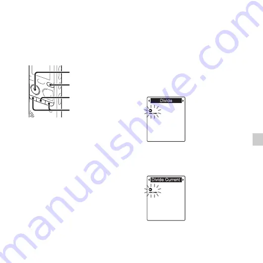 Sony ICD-PX312 Operating Instructions Manual Download Page 69