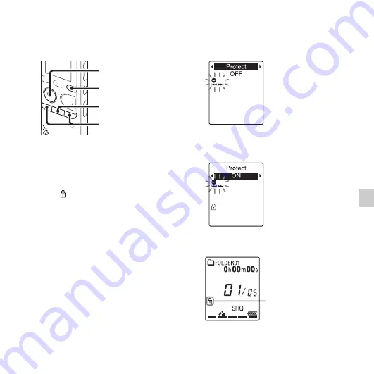 Sony ICD-PX312 Operating Instructions Manual Download Page 73