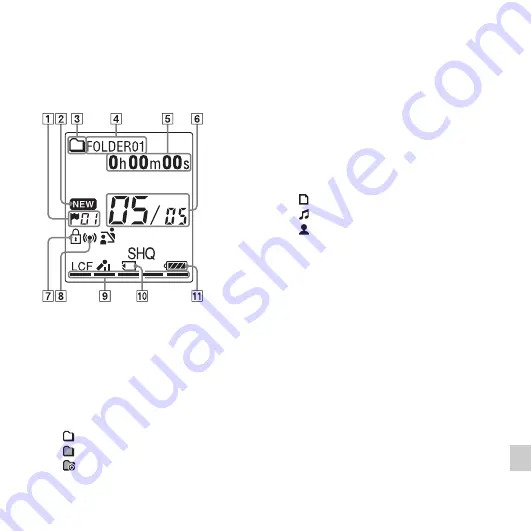 Sony ICD-PX312 Operating Instructions Manual Download Page 141