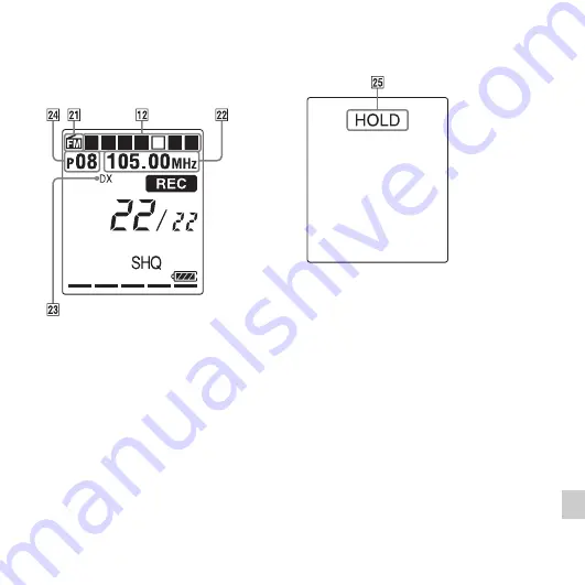 Sony ICD-PX312 Operating Instructions Manual Download Page 145