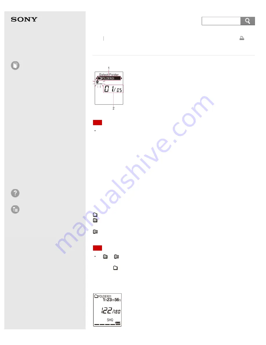 Sony ICD-PX333 Скачать руководство пользователя страница 96