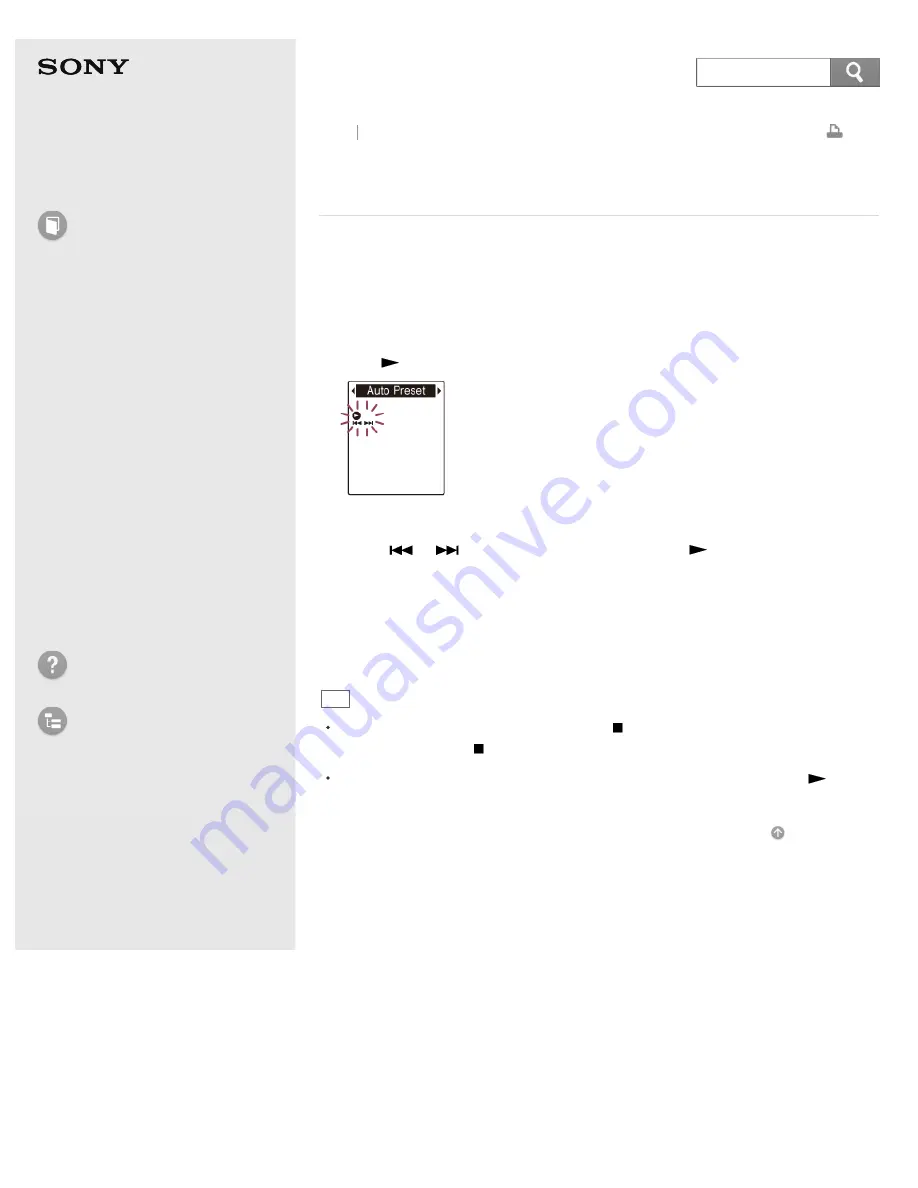 Sony ICD-PX333 Help Manual Download Page 166