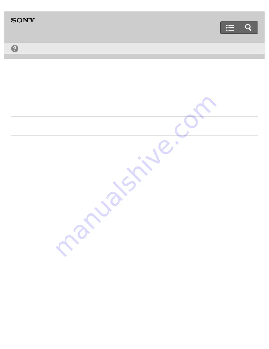 Sony ICD-PX440 Help Manual Download Page 19