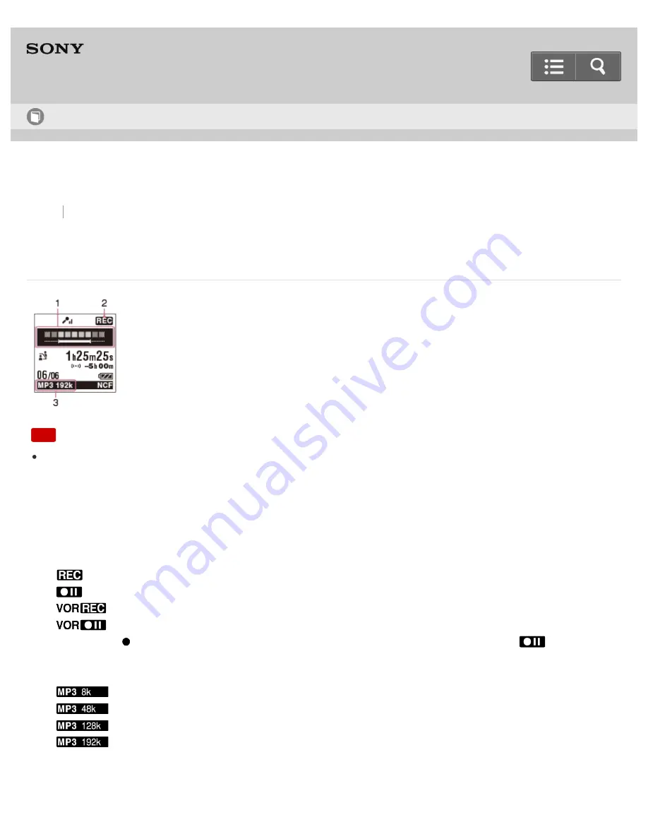 Sony ICD-PX440 Скачать руководство пользователя страница 86