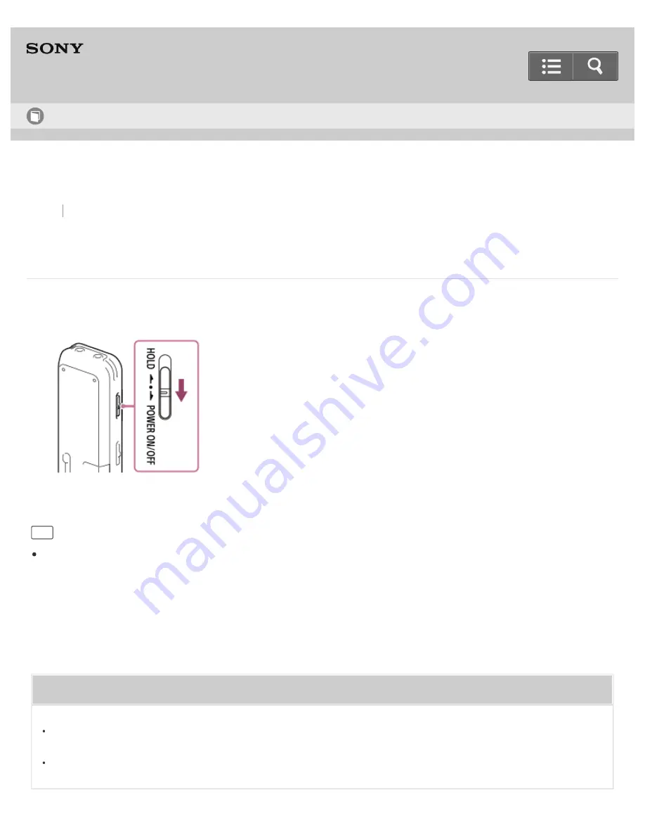 Sony ICD-PX440 Скачать руководство пользователя страница 101