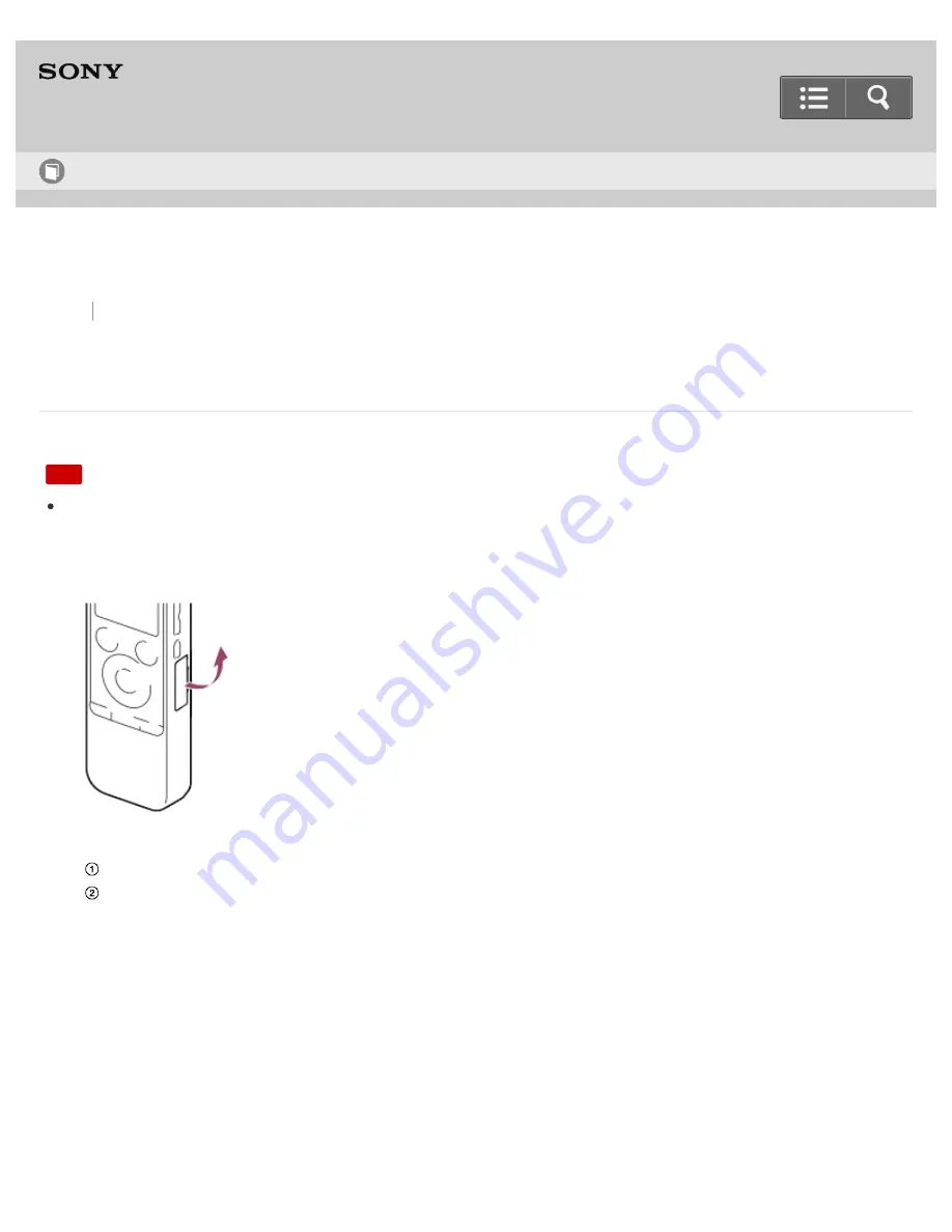 Sony ICD-PX440 Скачать руководство пользователя страница 103