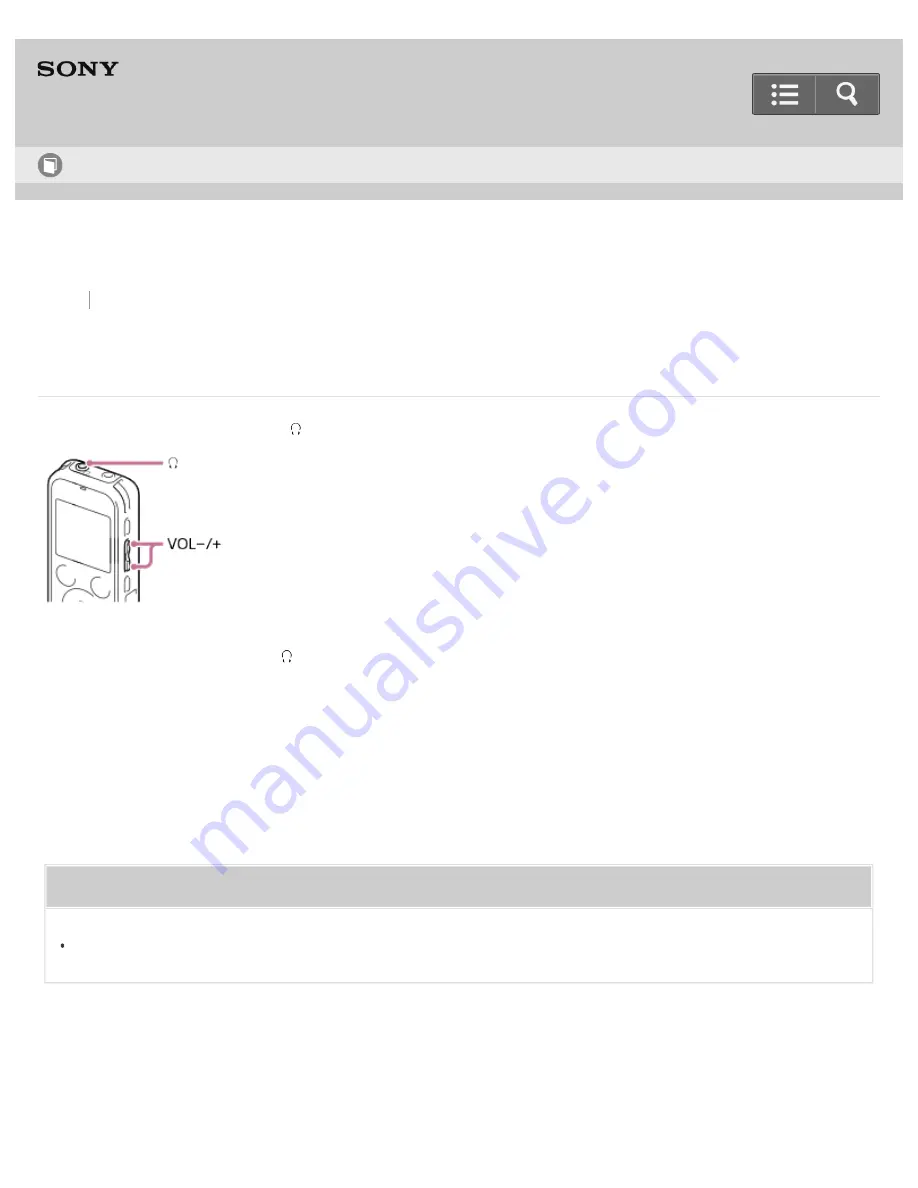 Sony ICD-PX440 Help Manual Download Page 126