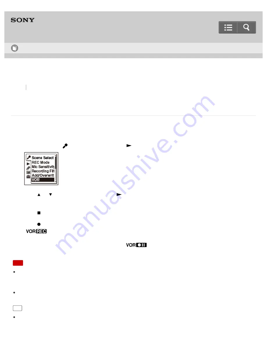 Sony ICD-PX440 Скачать руководство пользователя страница 141