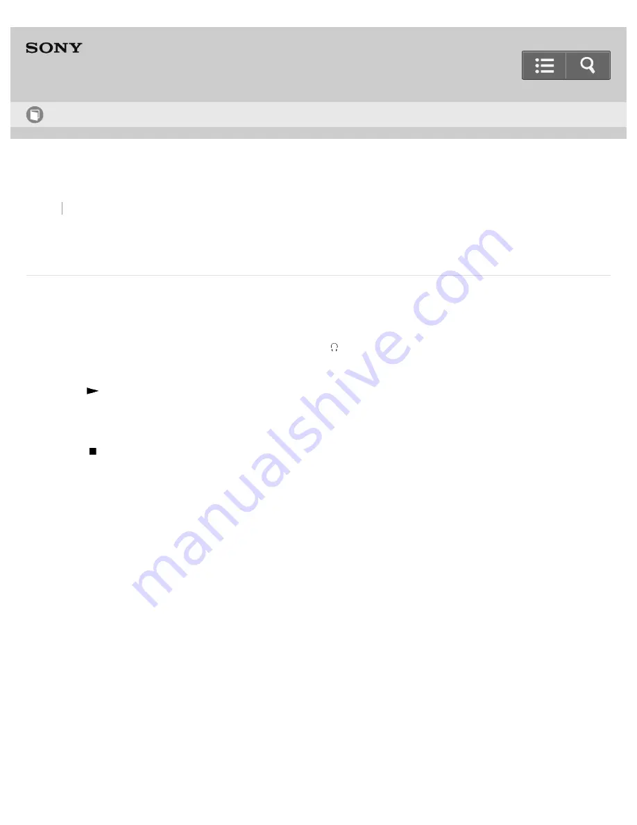 Sony ICD-PX440 Help Manual Download Page 147