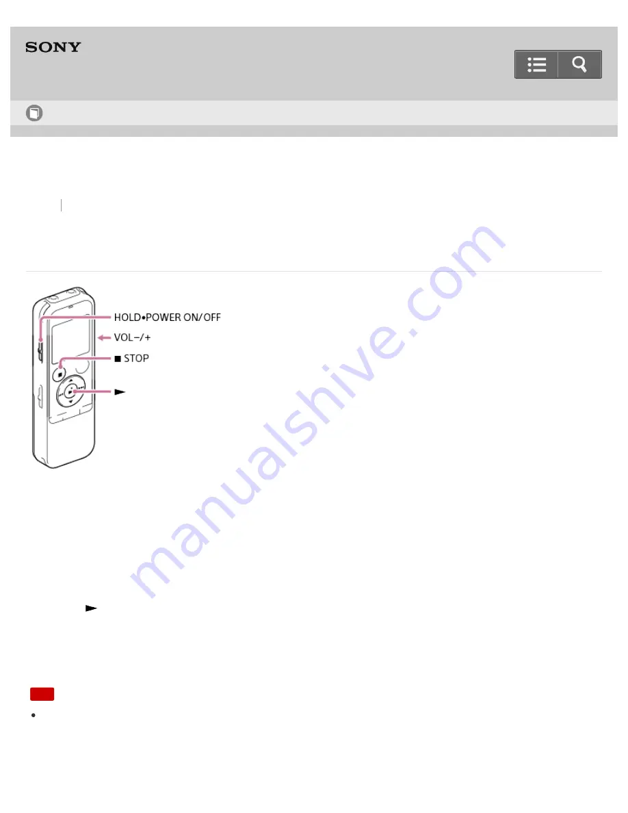 Sony ICD-PX440 Скачать руководство пользователя страница 148