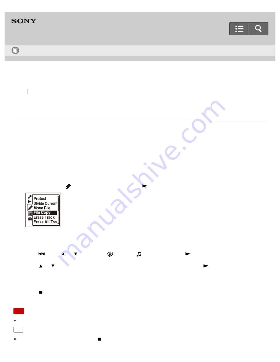 Sony ICD-PX440 Help Manual Download Page 171