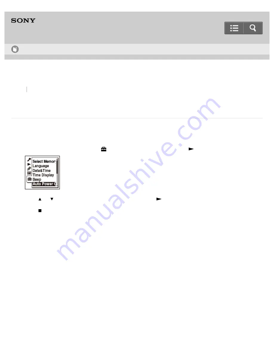 Sony ICD-PX440 Help Manual Download Page 200