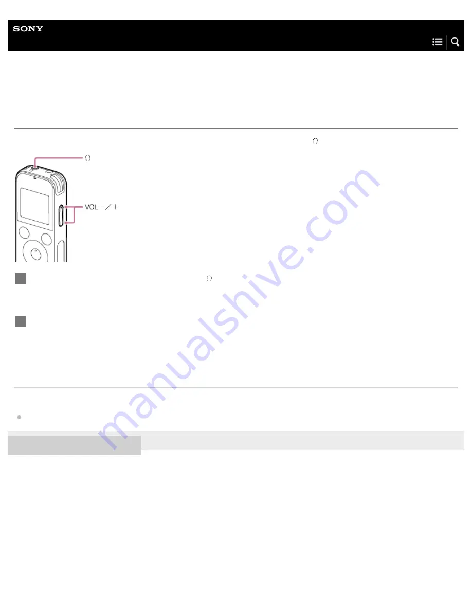 Sony ICD-PX470 Скачать руководство пользователя страница 49