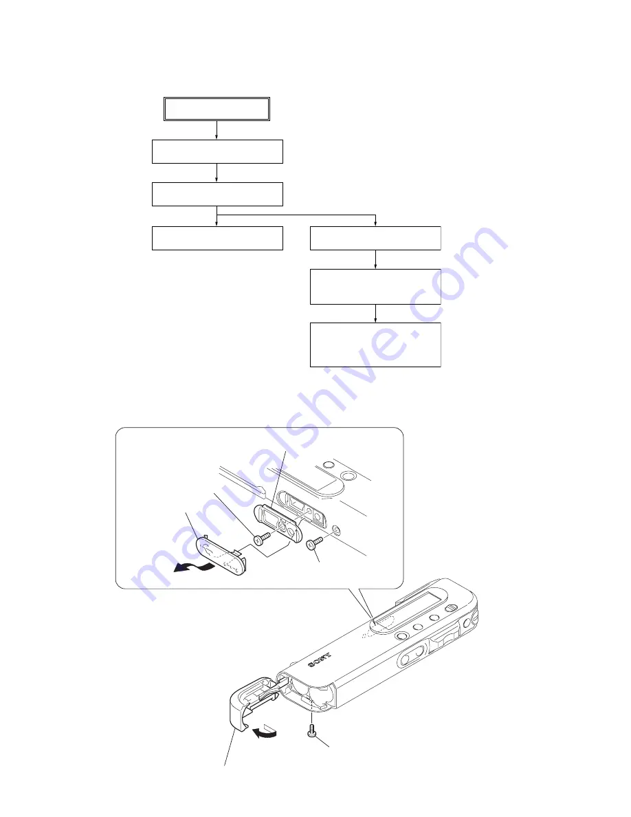 Sony ICD-S7 Service Manual Download Page 4