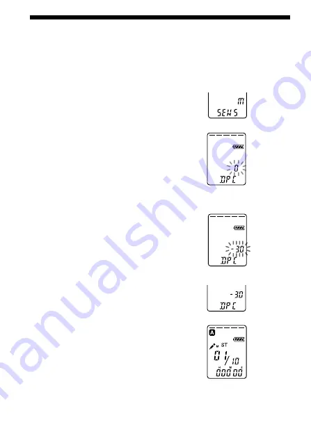 Sony ICD-ST10 - Icd Recorder Скачать руководство пользователя страница 30