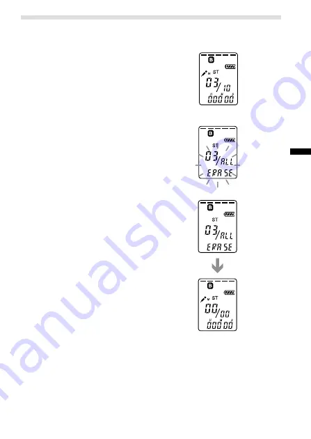 Sony ICD-ST10 - Icd Recorder Скачать руководство пользователя страница 37