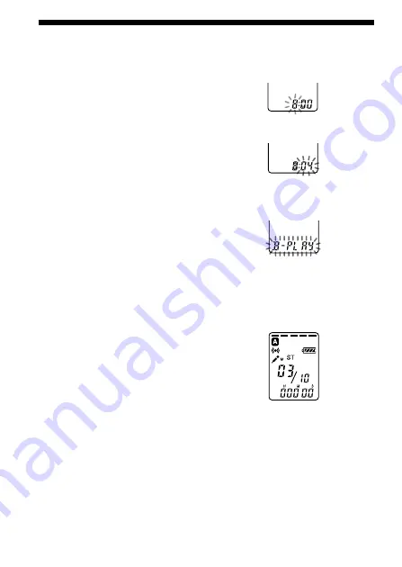 Sony ICD-ST10 - Icd Recorder Скачать руководство пользователя страница 46