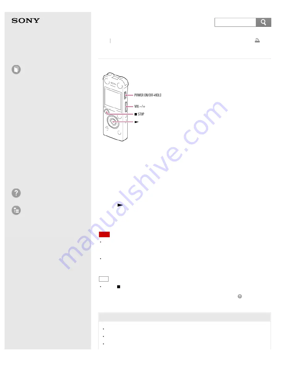 Sony ICD-SX1000 Скачать руководство пользователя страница 163