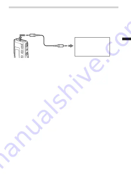 Sony ICD-SX20 Скачать руководство пользователя страница 17