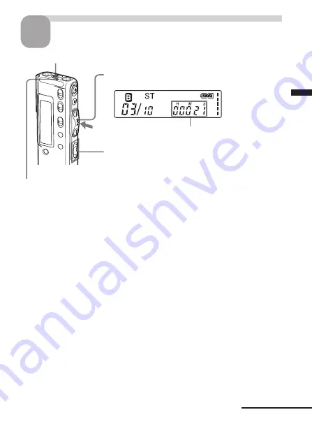 Sony ICD-SX20 Скачать руководство пользователя страница 19