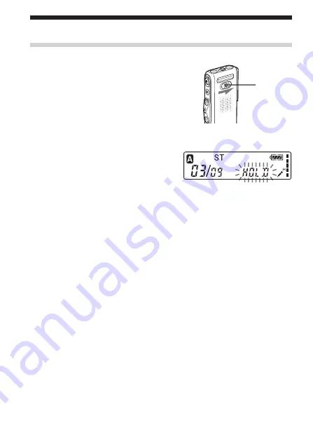 Sony ICD-SX20 Скачать руководство пользователя страница 28