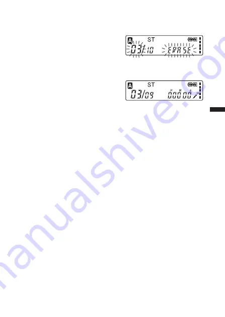 Sony ICD-SX20 Operating Instructions Manual Download Page 37