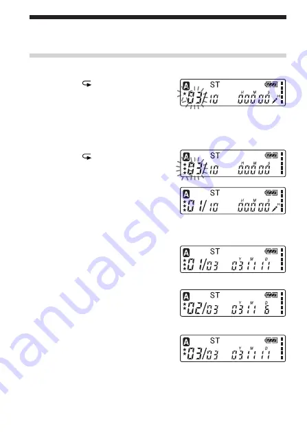 Sony ICD-SX20 Скачать руководство пользователя страница 44