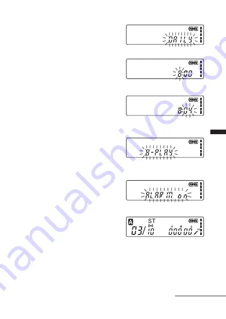 Sony ICD-SX20 Operating Instructions Manual Download Page 47