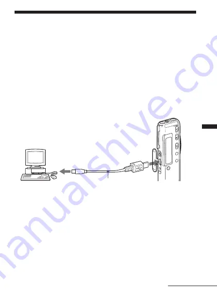 Sony ICD-SX20 Скачать руководство пользователя страница 55