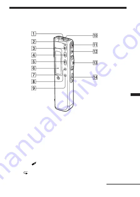 Sony ICD-SX20 Operating Instructions Manual Download Page 65