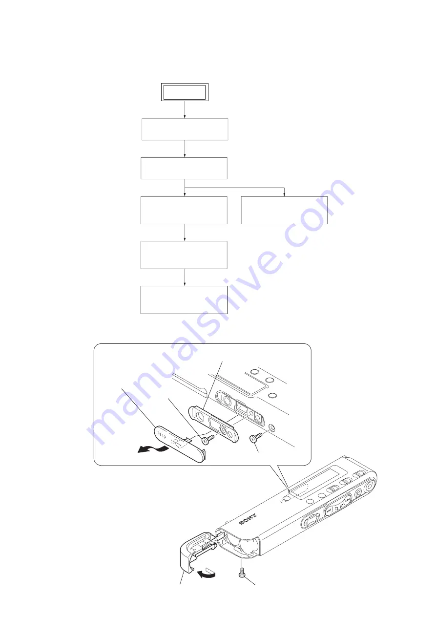 Sony ICD-SX46 - Ic Recorder Скачать руководство пользователя страница 5