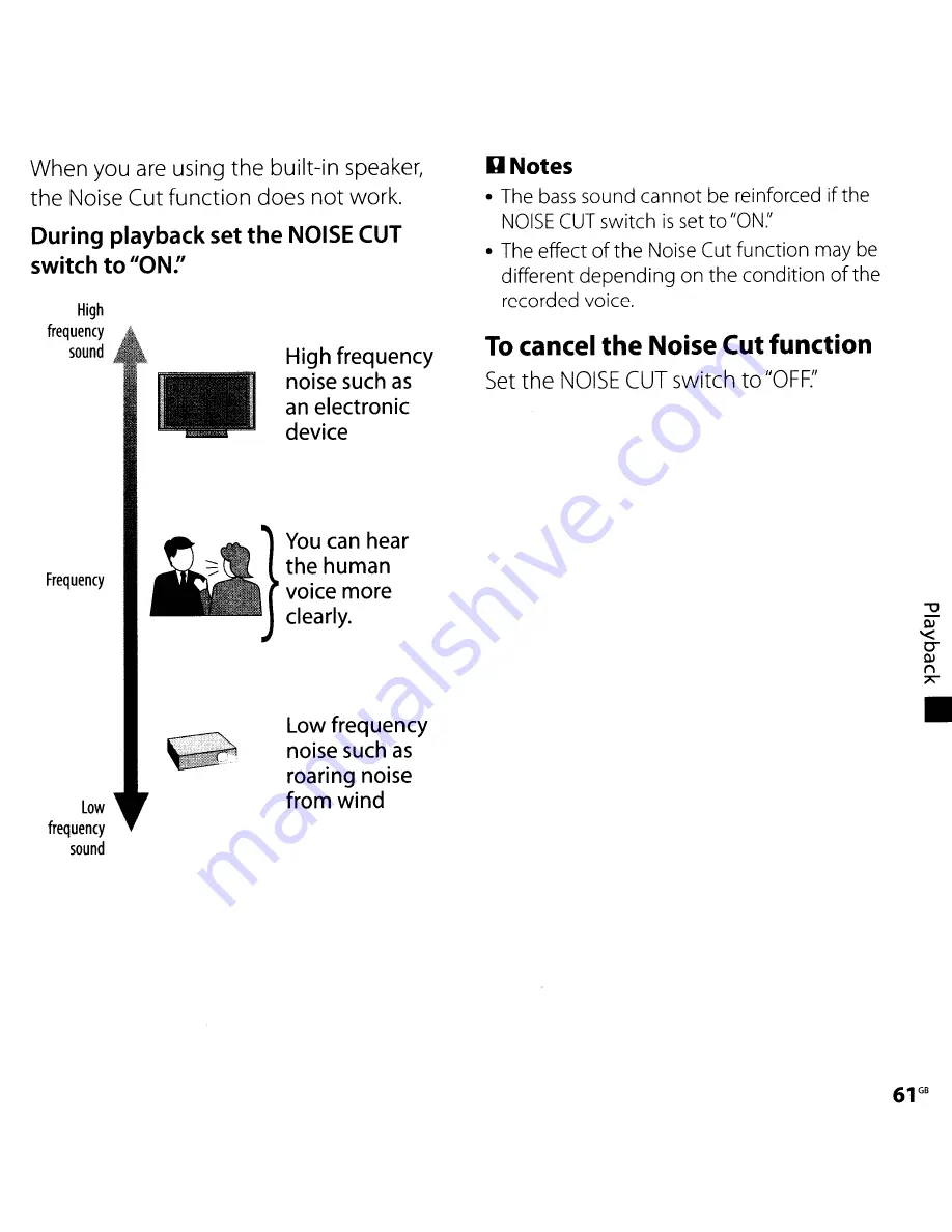 Sony ICD-SX700 Operating Instructions Manual Download Page 61