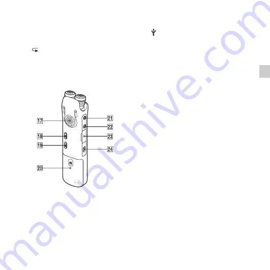 Sony ICD-SX713/ICD-SX813 Скачать руководство пользователя страница 9