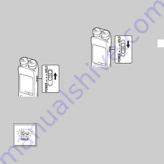 Sony ICD-SX713/ICD-SX813 Operating Instructions Manual Download Page 11