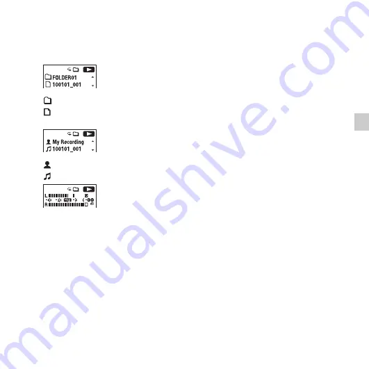 Sony ICD-SX713/ICD-SX813 Operating Instructions Manual Download Page 29