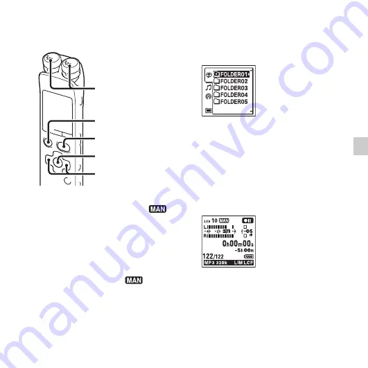 Sony ICD-SX713/ICD-SX813 Operating Instructions Manual Download Page 39